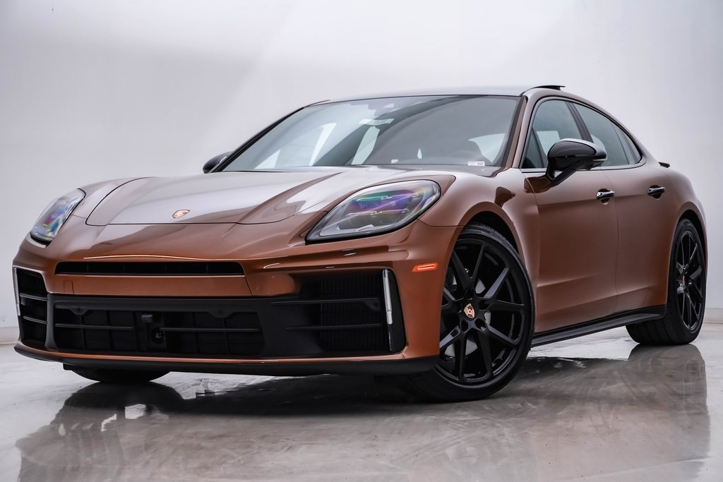 2025 Porsche Panamera 4 1