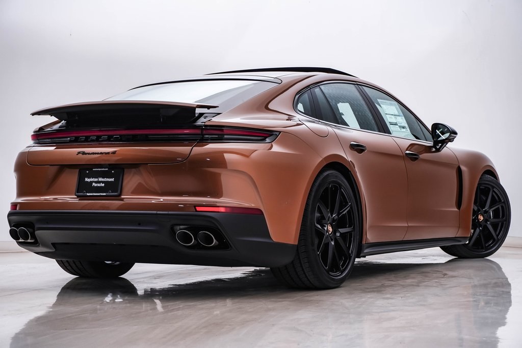 2025 Porsche Panamera 4 9