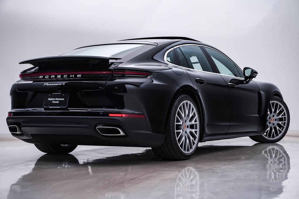 2025 Porsche Panamera 4 9