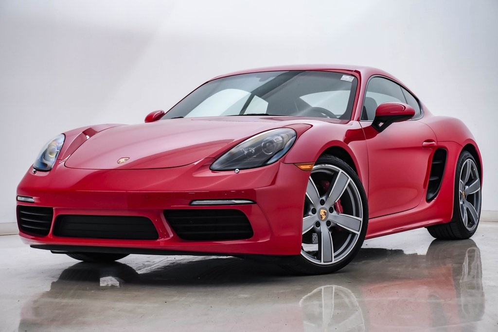 2018 Porsche 718 Cayman S 1