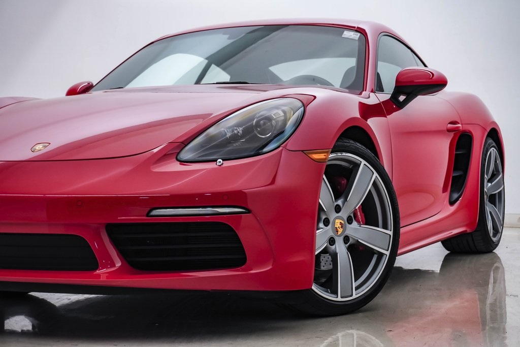 2018 Porsche 718 Cayman S 2