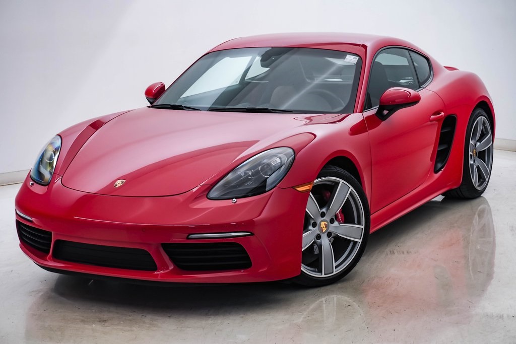 2018 Porsche 718 Cayman S 3