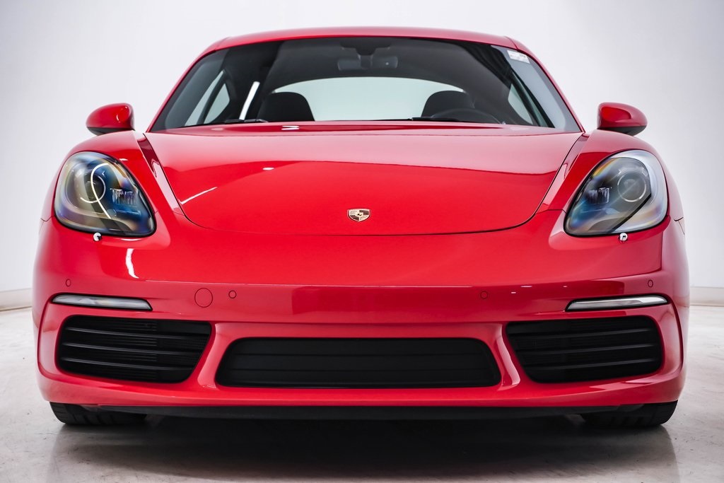 2018 Porsche 718 Cayman S 5