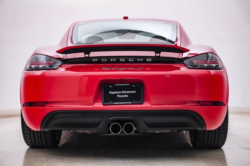 2018 Porsche 718 Cayman S 7