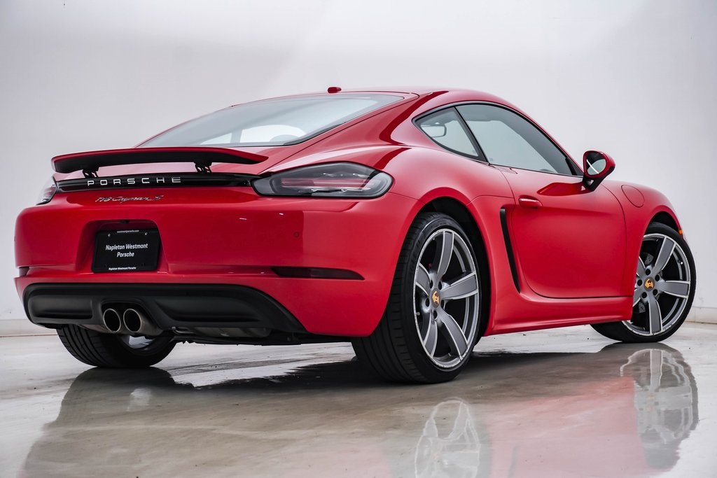 2018 Porsche 718 Cayman S 8