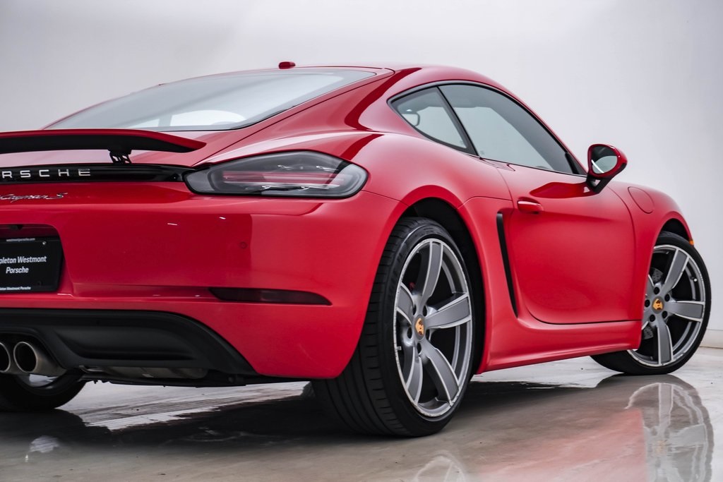 2018 Porsche 718 Cayman S 9