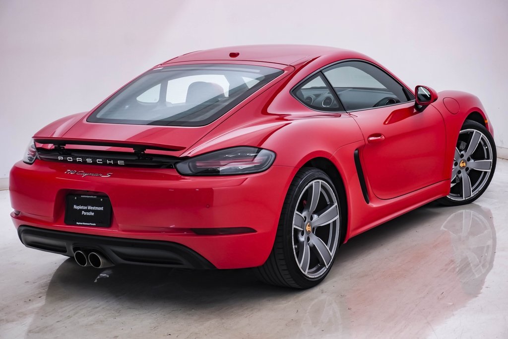 2018 Porsche 718 Cayman S 10