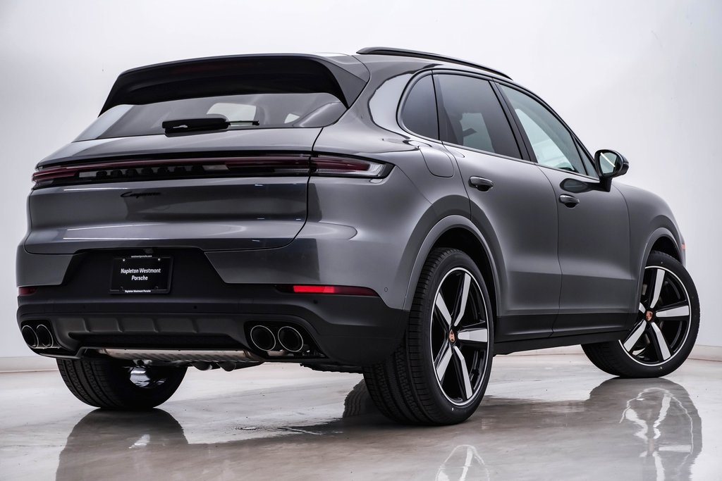 2025 Porsche Cayenne  9