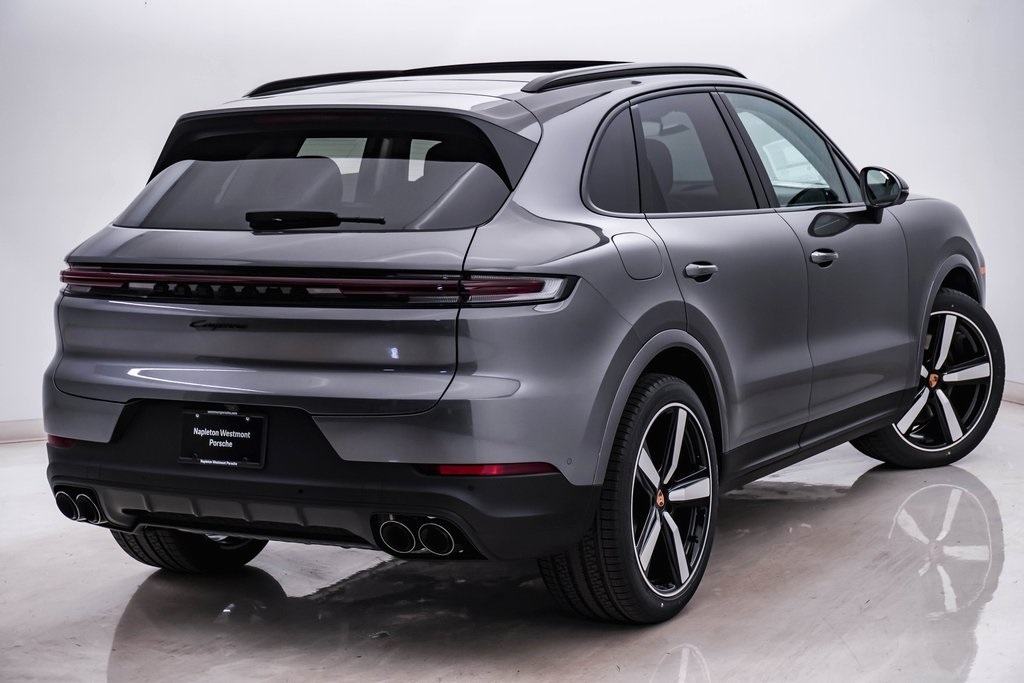 2025 Porsche Cayenne  11