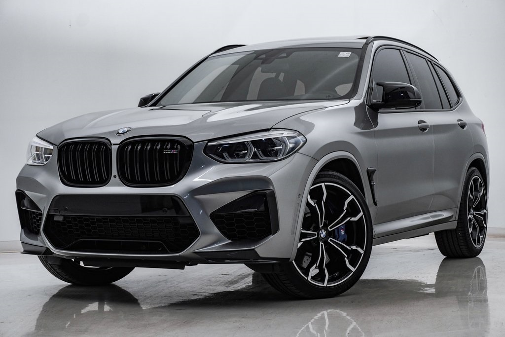 2020 BMW X3 M Competition 1