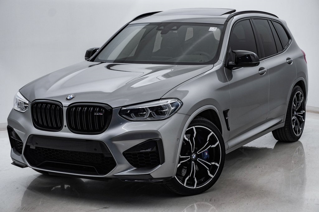 2020 BMW X3 M Competition 3