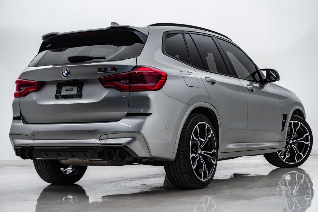 2020 BMW X3 M Competition 8