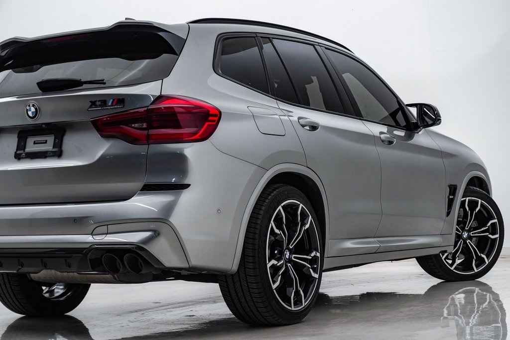 2020 BMW X3 M Competition 9