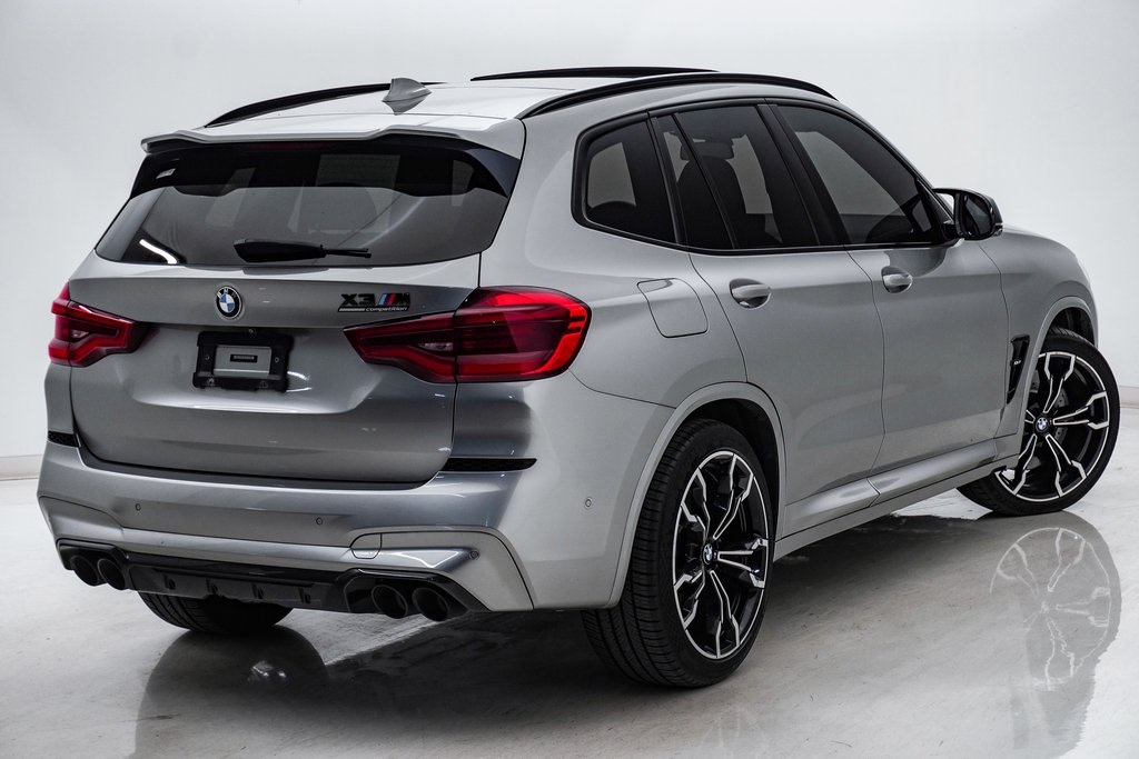 2020 BMW X3 M Competition 10