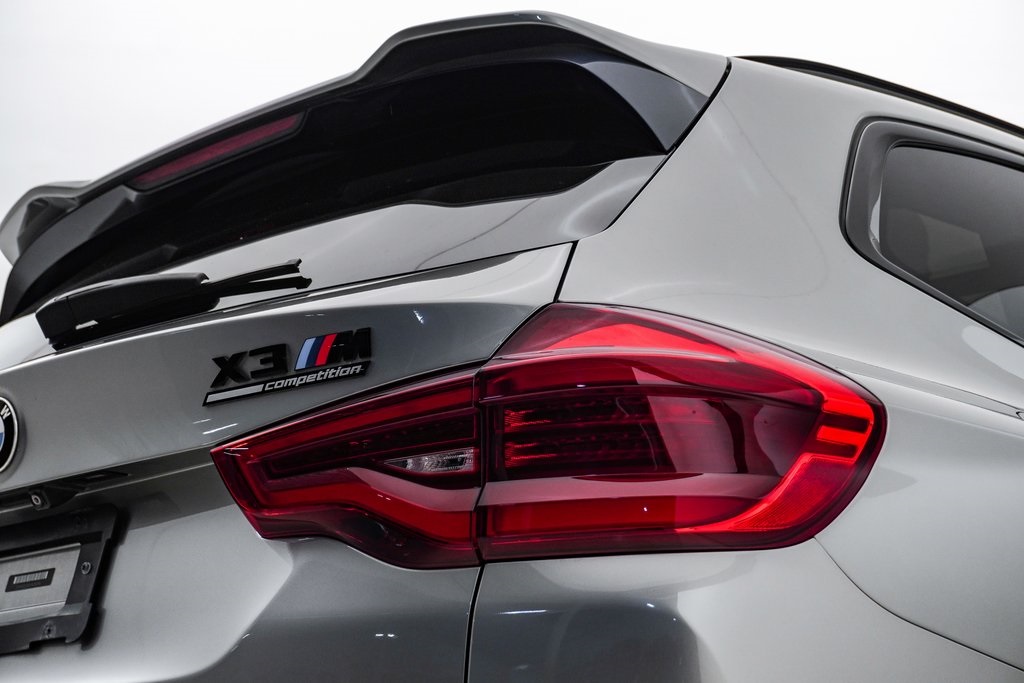 2020 BMW X3 M Competition 12