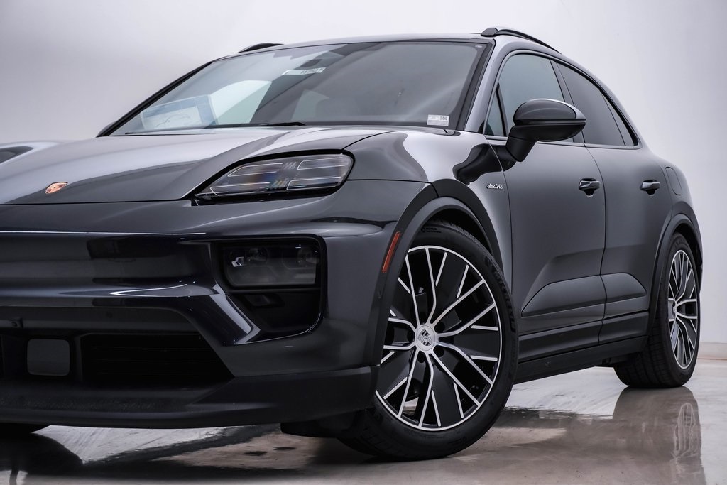 2024 Porsche Macan Electric 4 2