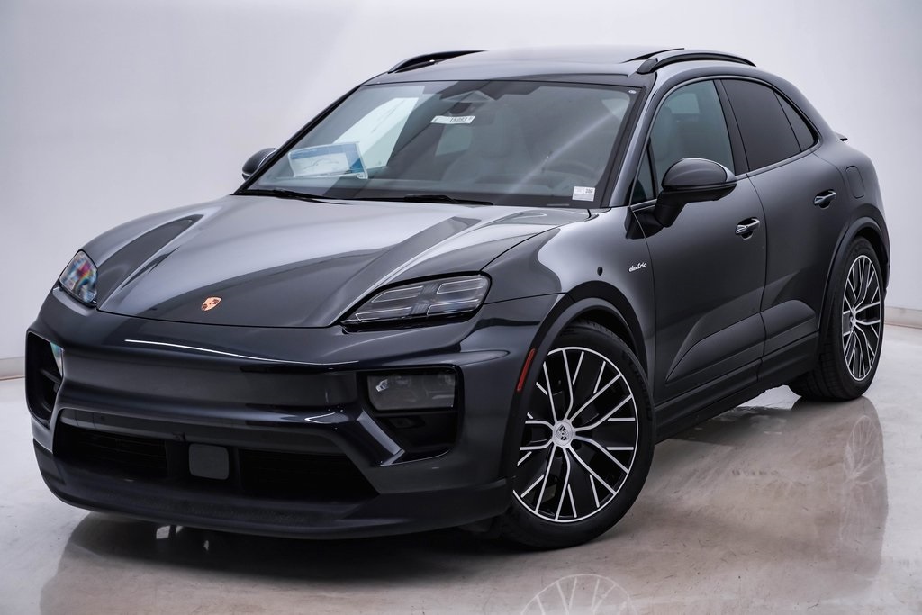 2024 Porsche Macan Electric 4 3