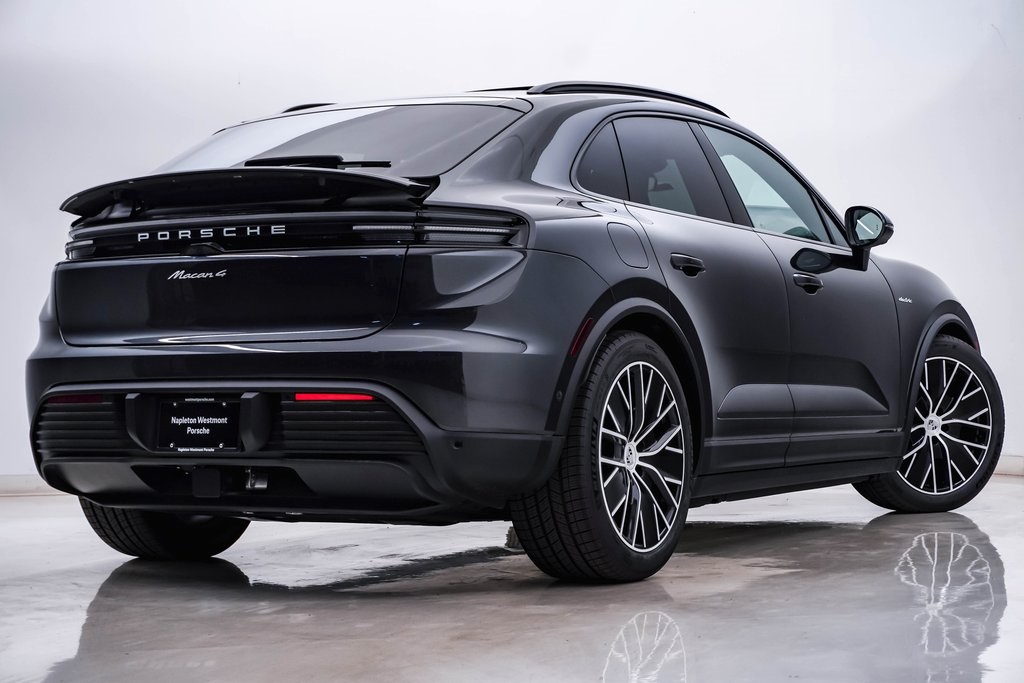 2024 Porsche Macan Electric 4 9