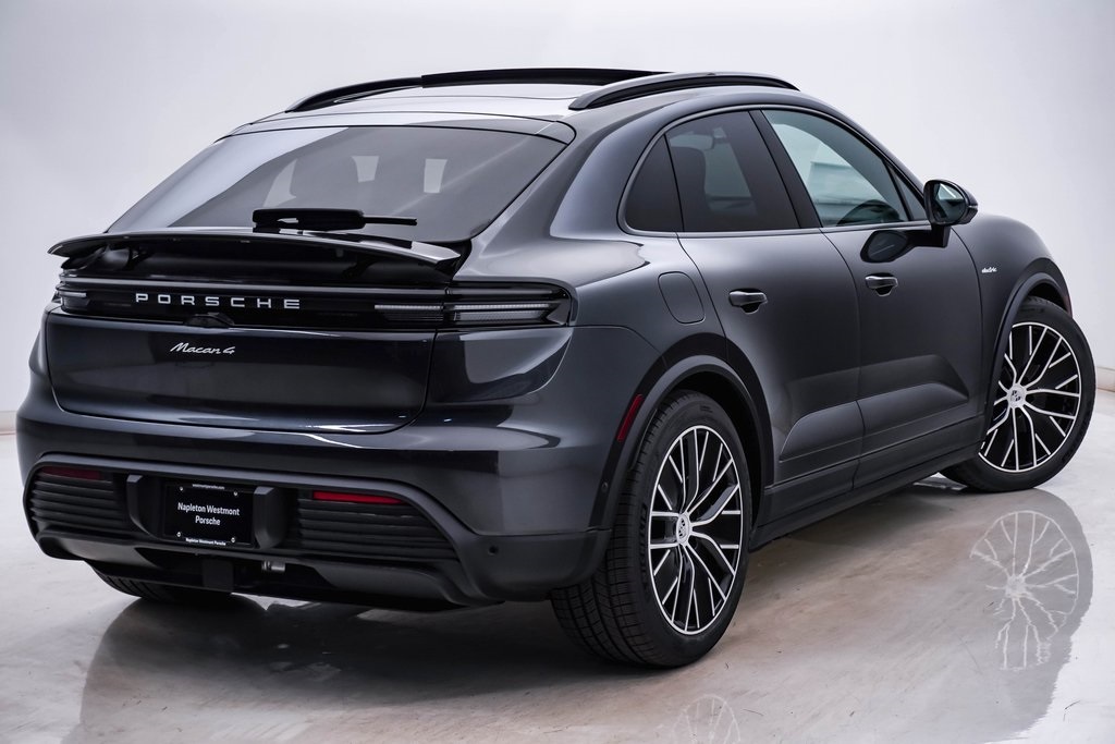 2024 Porsche Macan Electric 4 11