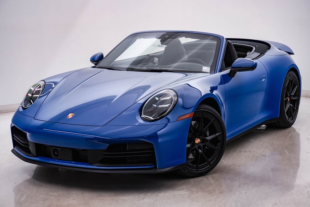 2025 Porsche 911 Carrera 3