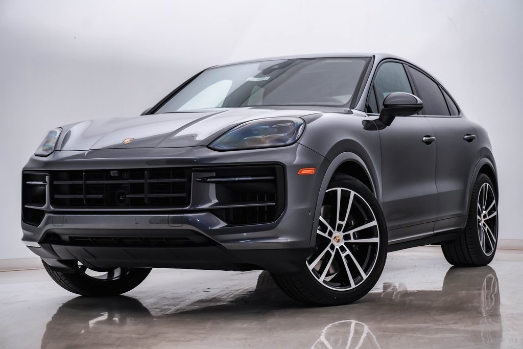 2024 Porsche Cayenne Coupe S 1