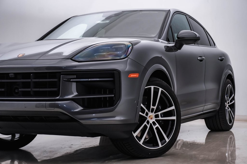 2024 Porsche Cayenne Coupe S 2