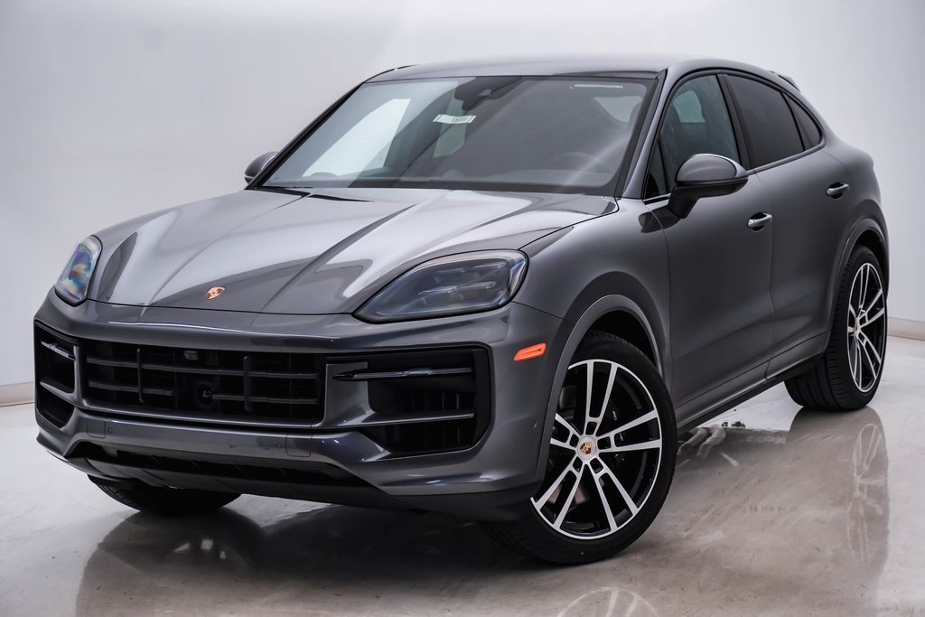 2024 Porsche Cayenne Coupe S 3