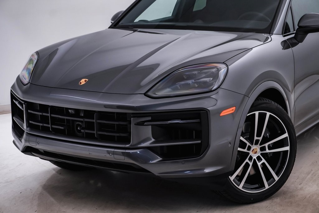 2024 Porsche Cayenne Coupe S 4