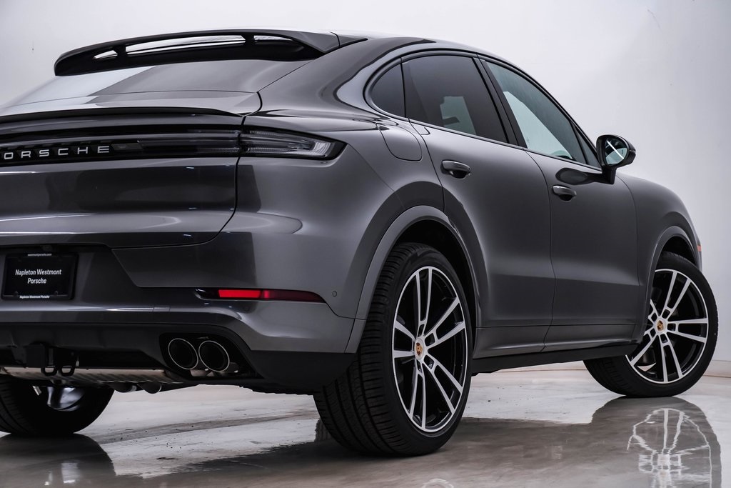 2024 Porsche Cayenne Coupe S 10