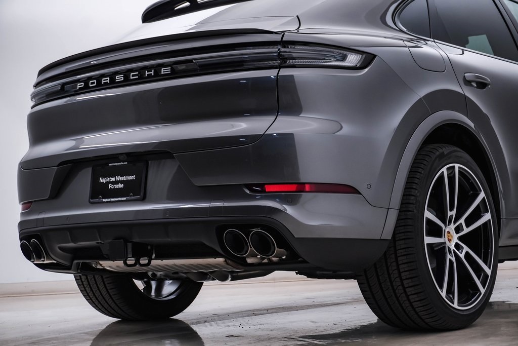 2024 Porsche Cayenne Coupe S 12