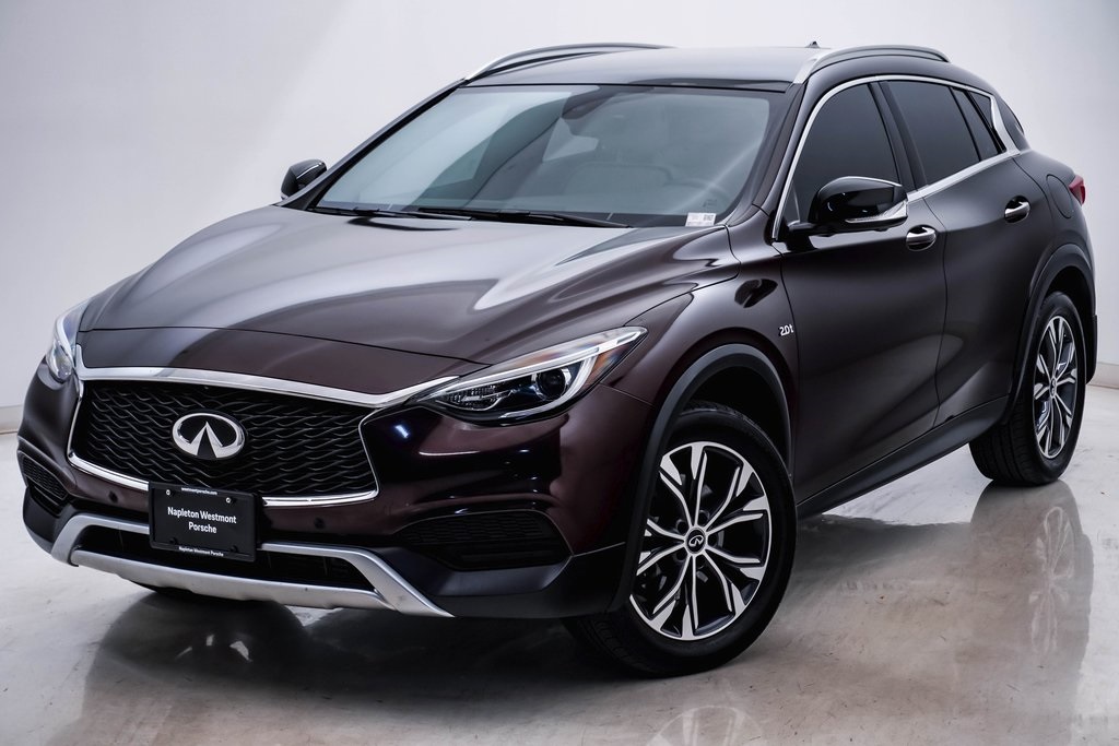 2019 INFINITI QX30 LUXE 3