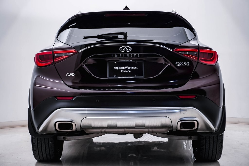 2019 INFINITI QX30 LUXE 8