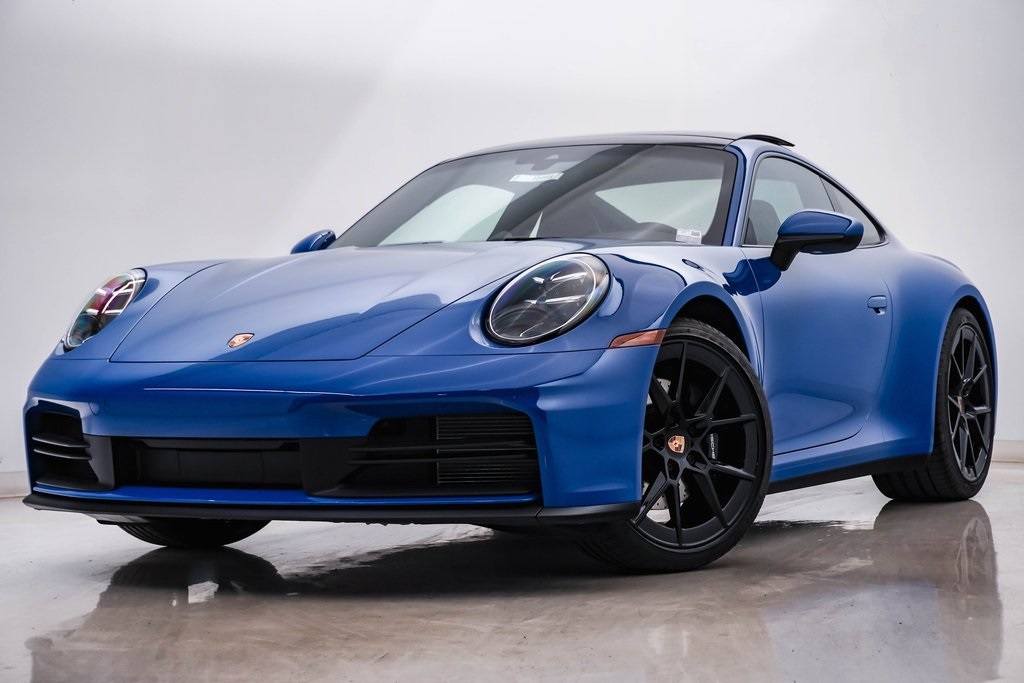 2025 Porsche 911 Carrera 1