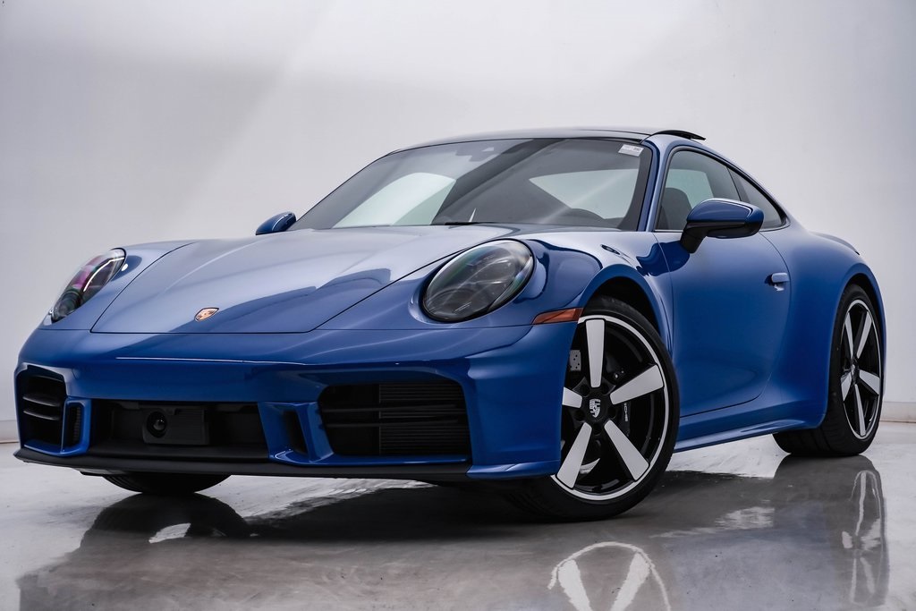 2025 Porsche 911 Carrera 1