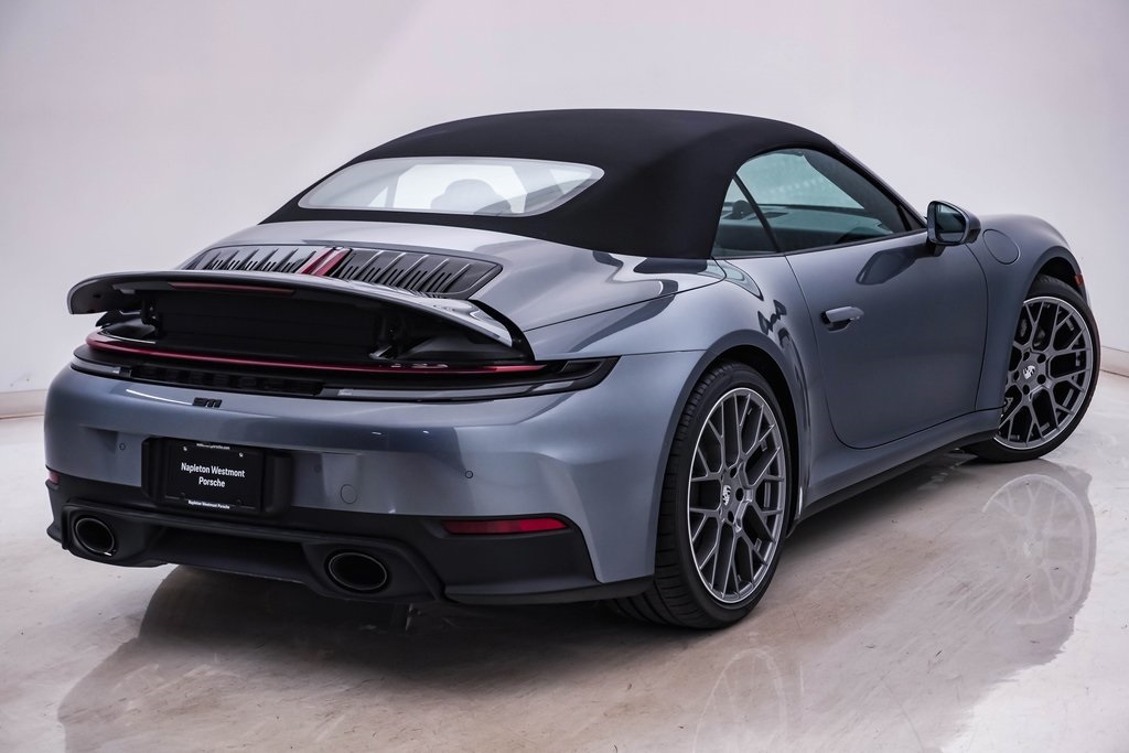 2025 Porsche 911 Carrera 9