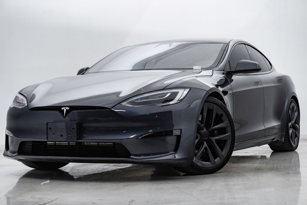 2021 Tesla Model S Plaid 1