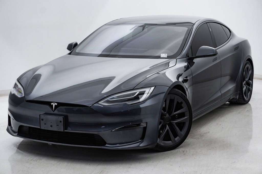 2021 Tesla Model S Plaid 3