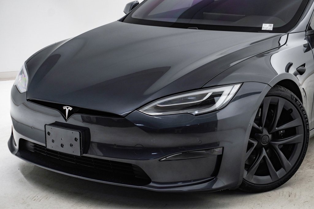 2021 Tesla Model S Plaid 4