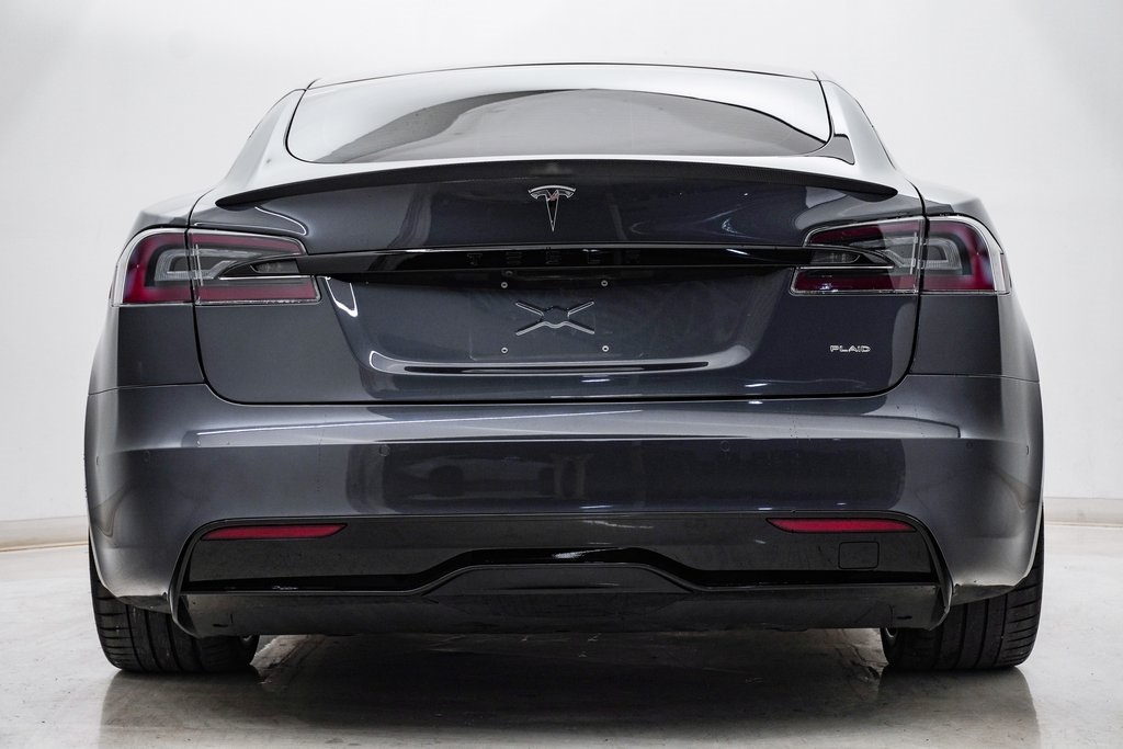 2021 Tesla Model S Plaid 8