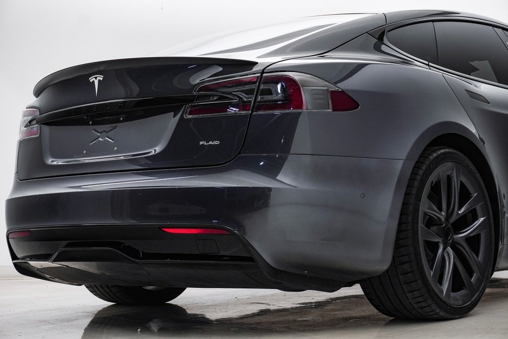 2021 Tesla Model S Plaid 12