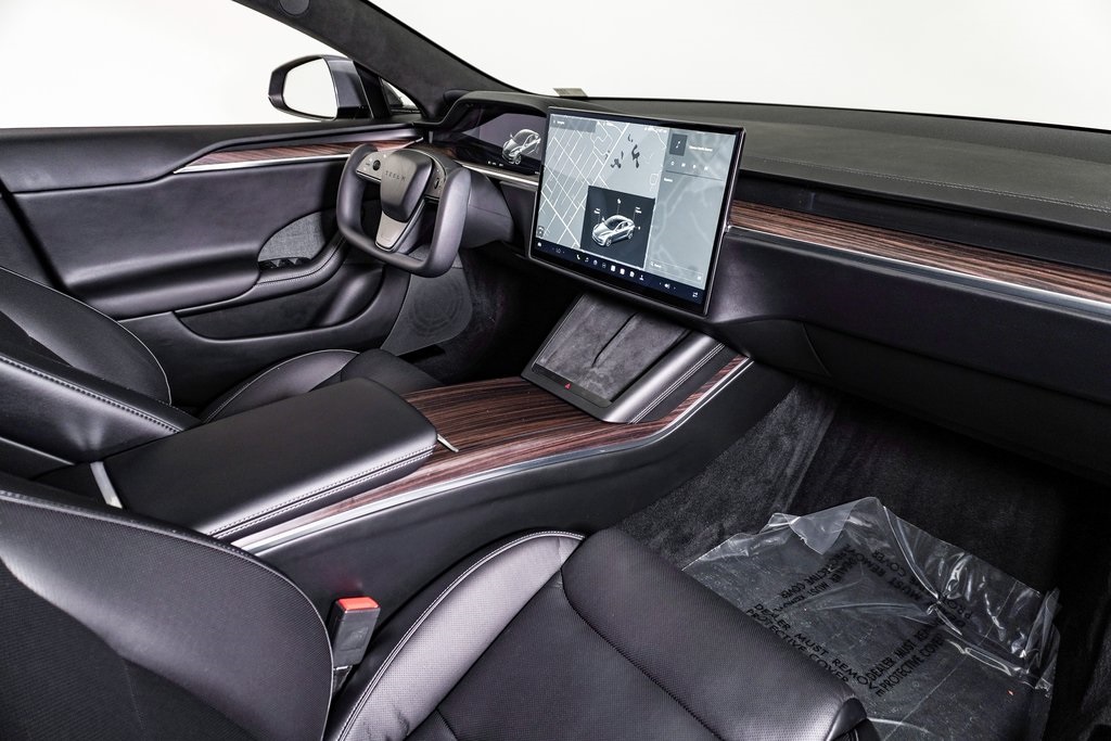 2021 Tesla Model S Plaid 14