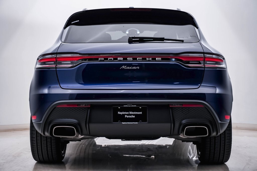 2025 Porsche Macan  8