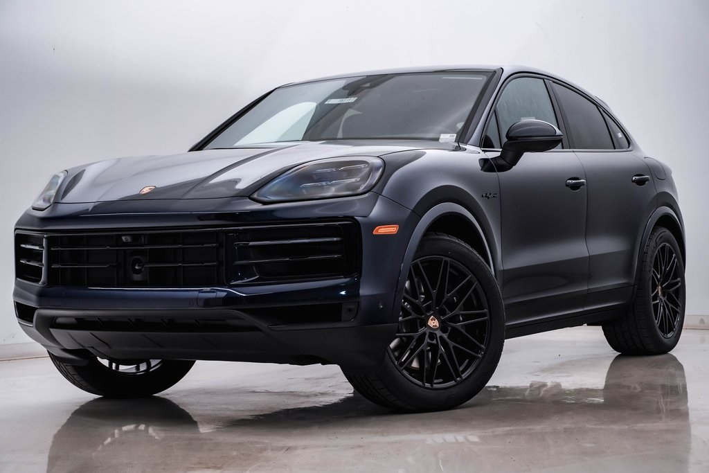 2025 Porsche Cayenne E-Hybrid Coupe  1