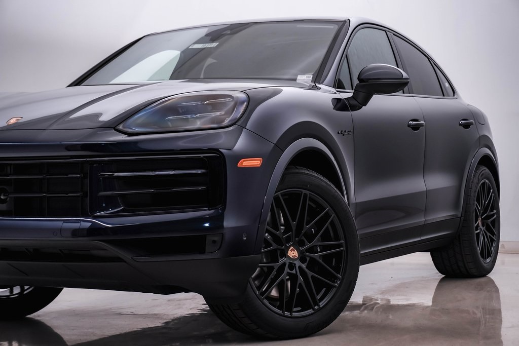 2025 Porsche Cayenne E-Hybrid Coupe  2