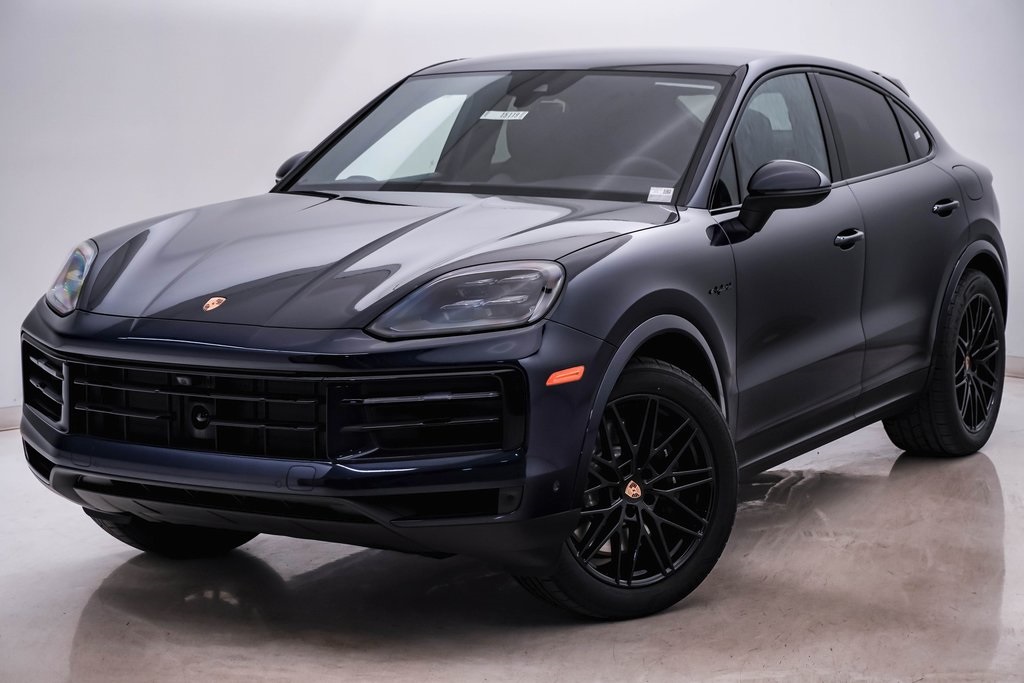 2025 Porsche Cayenne E-Hybrid Coupe  3