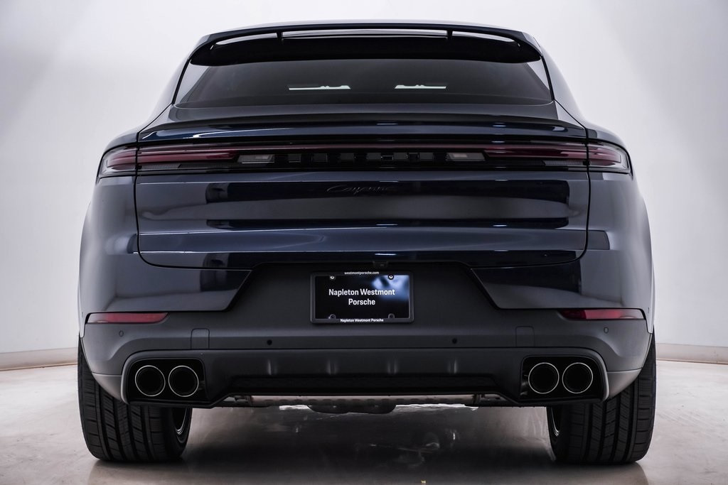 2025 Porsche Cayenne E-Hybrid Coupe  8