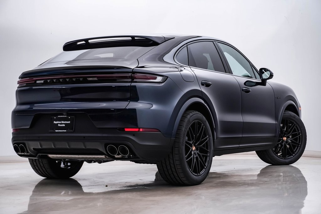 2025 Porsche Cayenne E-Hybrid Coupe  9