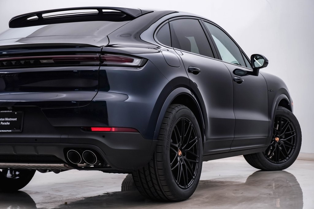 2025 Porsche Cayenne E-Hybrid Coupe  10