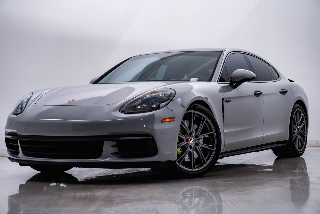 2018 Porsche Panamera E-Hybrid 4 1