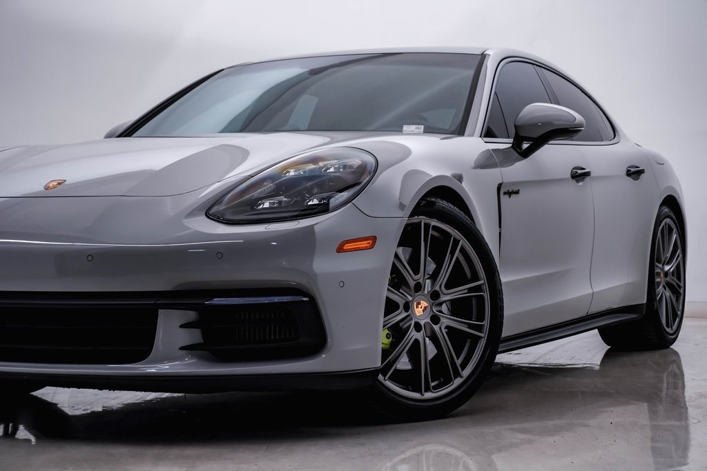 2018 Porsche Panamera E-Hybrid 4 2